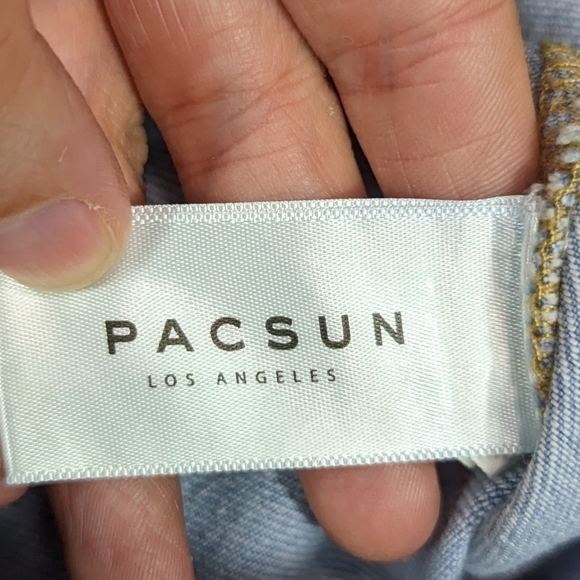 Pacsun 70s High Rise Shorts Sz 26 - Picture 8 of 10